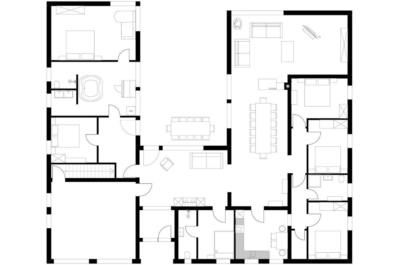 Traumferienhaus Xxl Ortner Wetzendorf Экстерьер фото